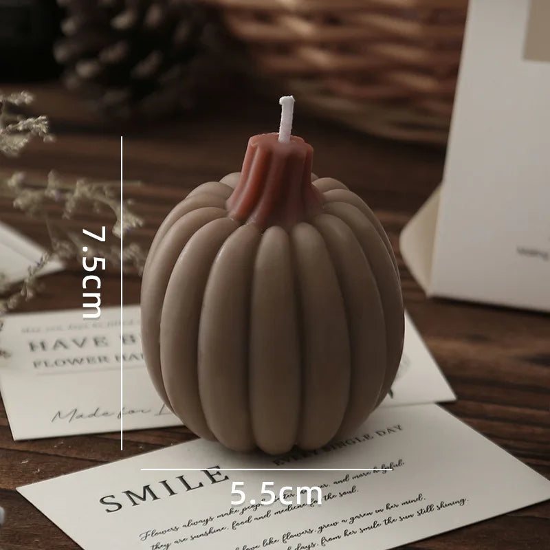 Halloween Pumpa Doftljus – Atmosfäriskt Avancerat Aromljus Simulering
