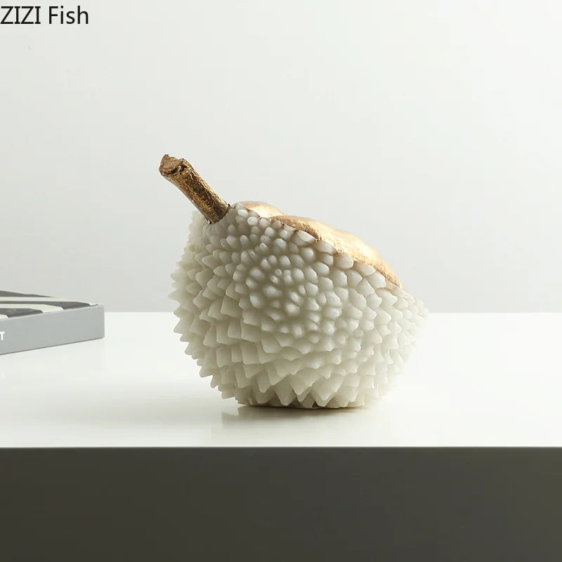 Guldbelagd Dorianskulptur Resin – Kreativ Skrivbordsornament Rumsdekor