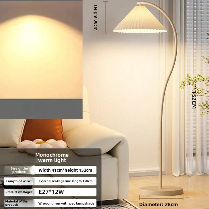 Lyxig Designer Golvlampa – Vardagsrum & Sovrum Läsning