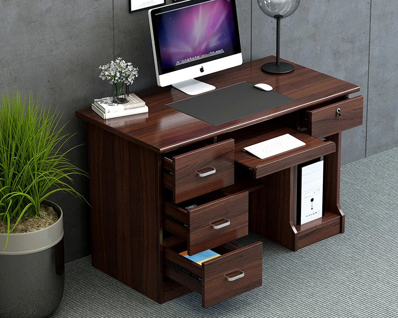 Executive Gaming Skrivbord – Trä Lyxig Display