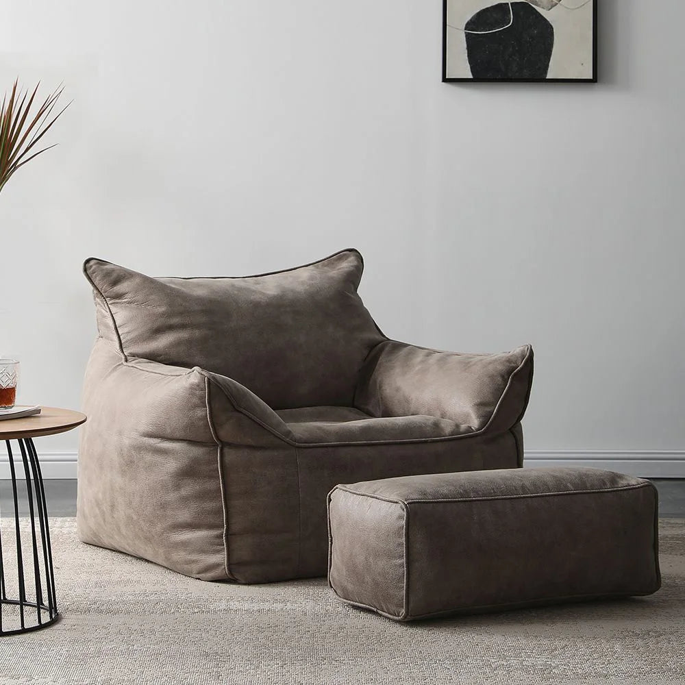 Nordisk Retro Bönpåsesoffa – Casual
