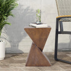Sidobord Betong-look – Geometrisk Inomhus & Utomhus