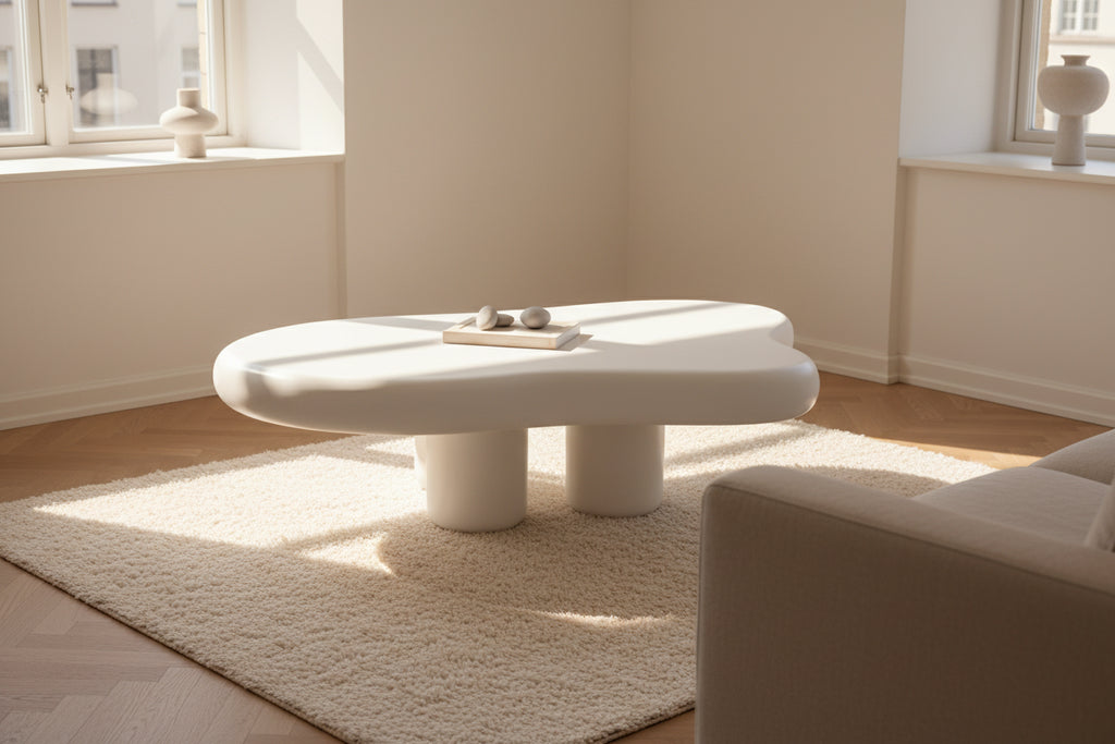 Raksoffa Cream – Skandinavisk Loungesoffa