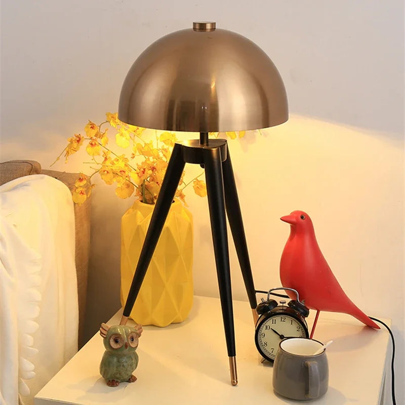 Golvlampa Tripodstativ – Vintage Design