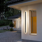 Utomhus Vägglampa Minimalist Rand – IP65 Veranda