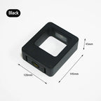 Rörelsesensor Utomhus Vägglampa – Aluminium Balkong