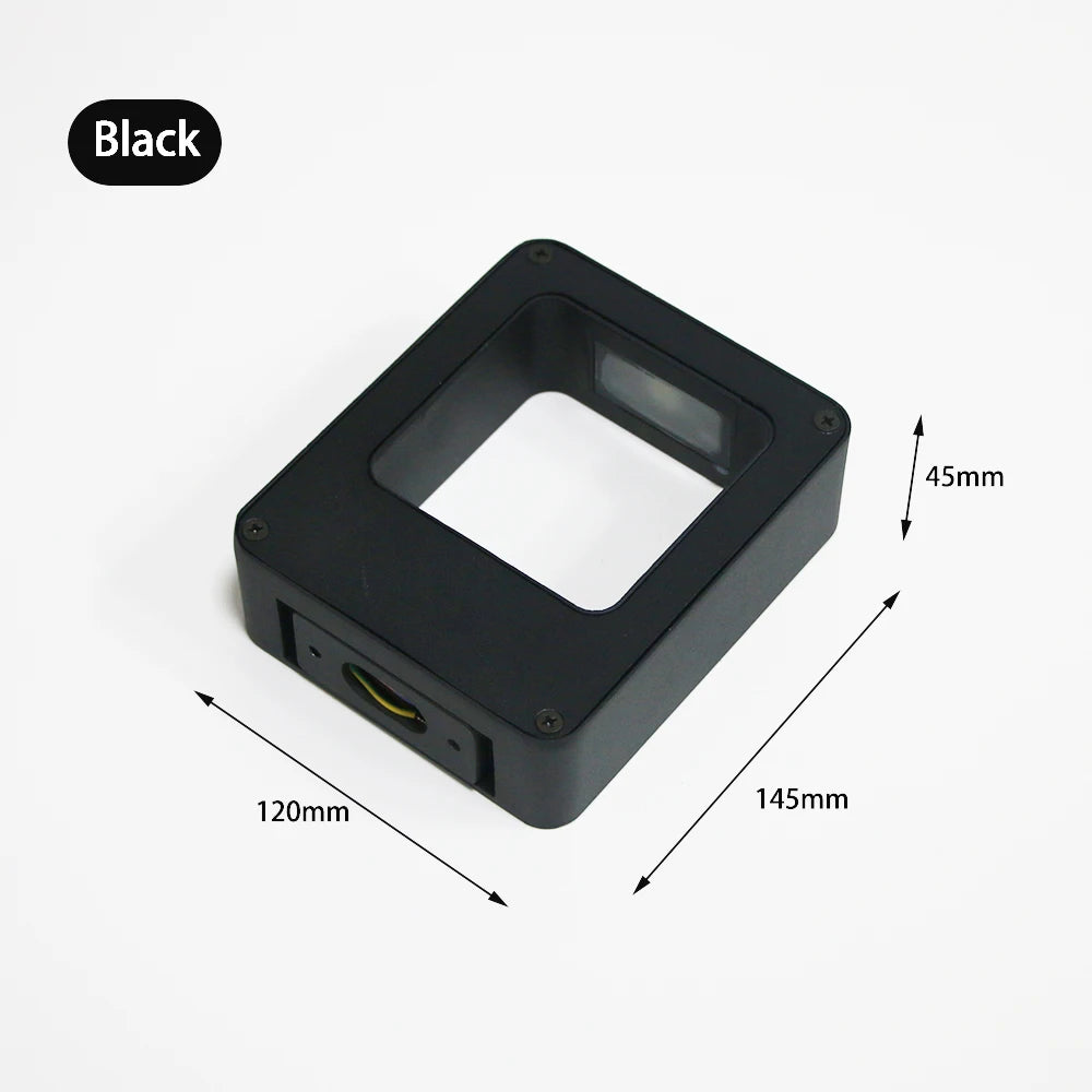 Rörelsesensor Utomhus Vägglampa – Aluminium Balkong
