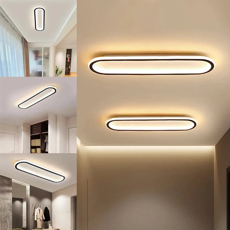 Modern LED Taklampa – Vardagsrum, Sovrum & Hall