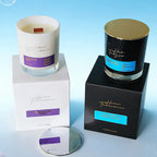 Doftljus Jul Passionsfrukt & Viol Sojvax – Avkoppling & Stressrelief