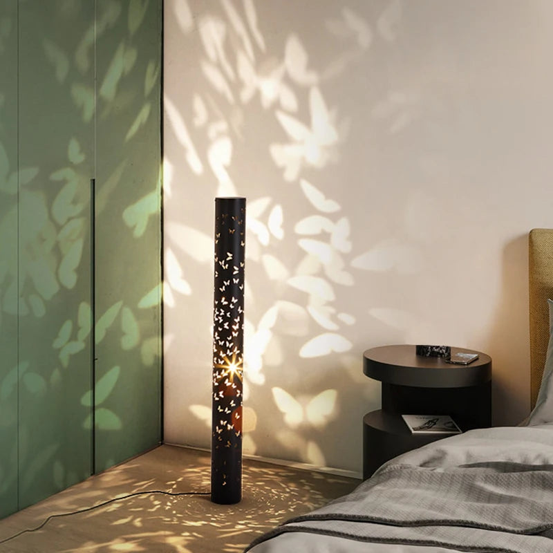 Nordisk INS Golvlampa LED – Minimalist Vardagsrum