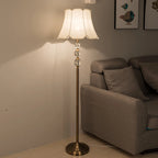 Modern LED Kristallgolvlampa – Sovrum & Vardagsrum