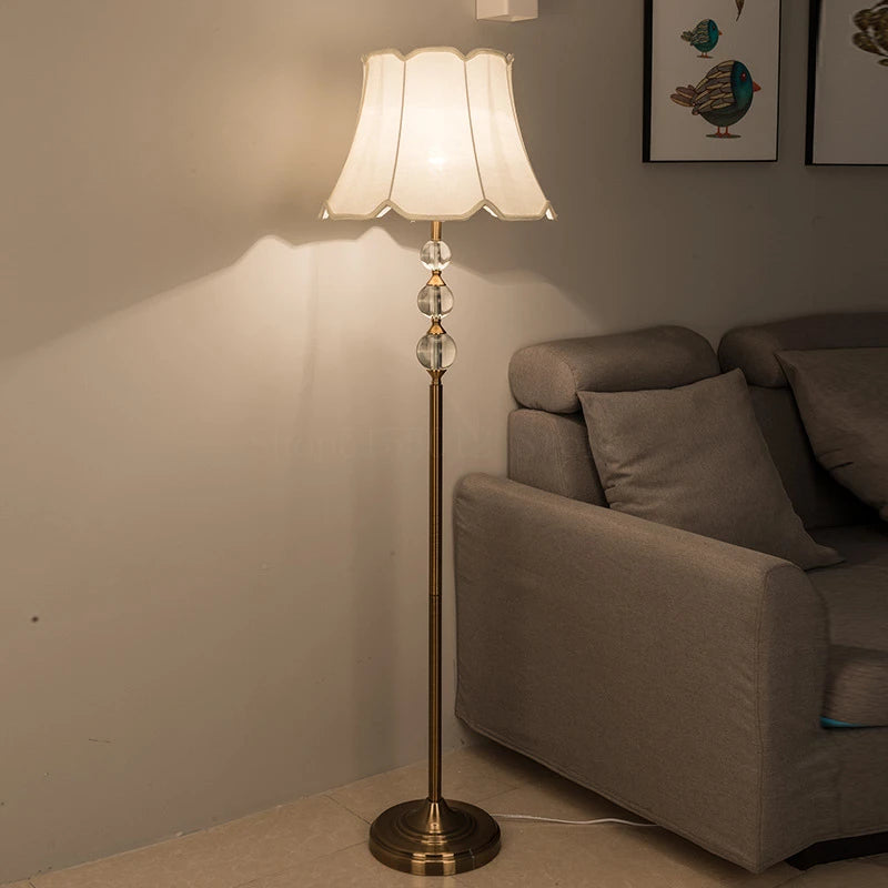 Modern LED Kristallgolvlampa – Sovrum & Vardagsrum