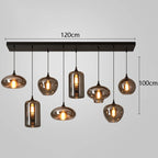 Modern Ring LED Hänglampa – Vardagsrum, Matsal & Inomhusbelysning