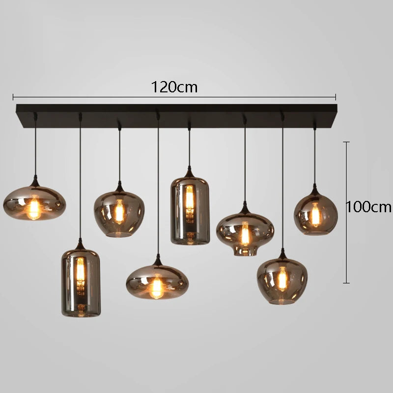 Modern Ring LED Hänglampa – Vardagsrum, Matsal & Inomhusbelysning