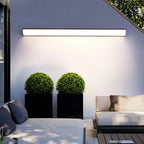 Minimalist Rand Vägglampa Utomhus – Villa & Trädgård