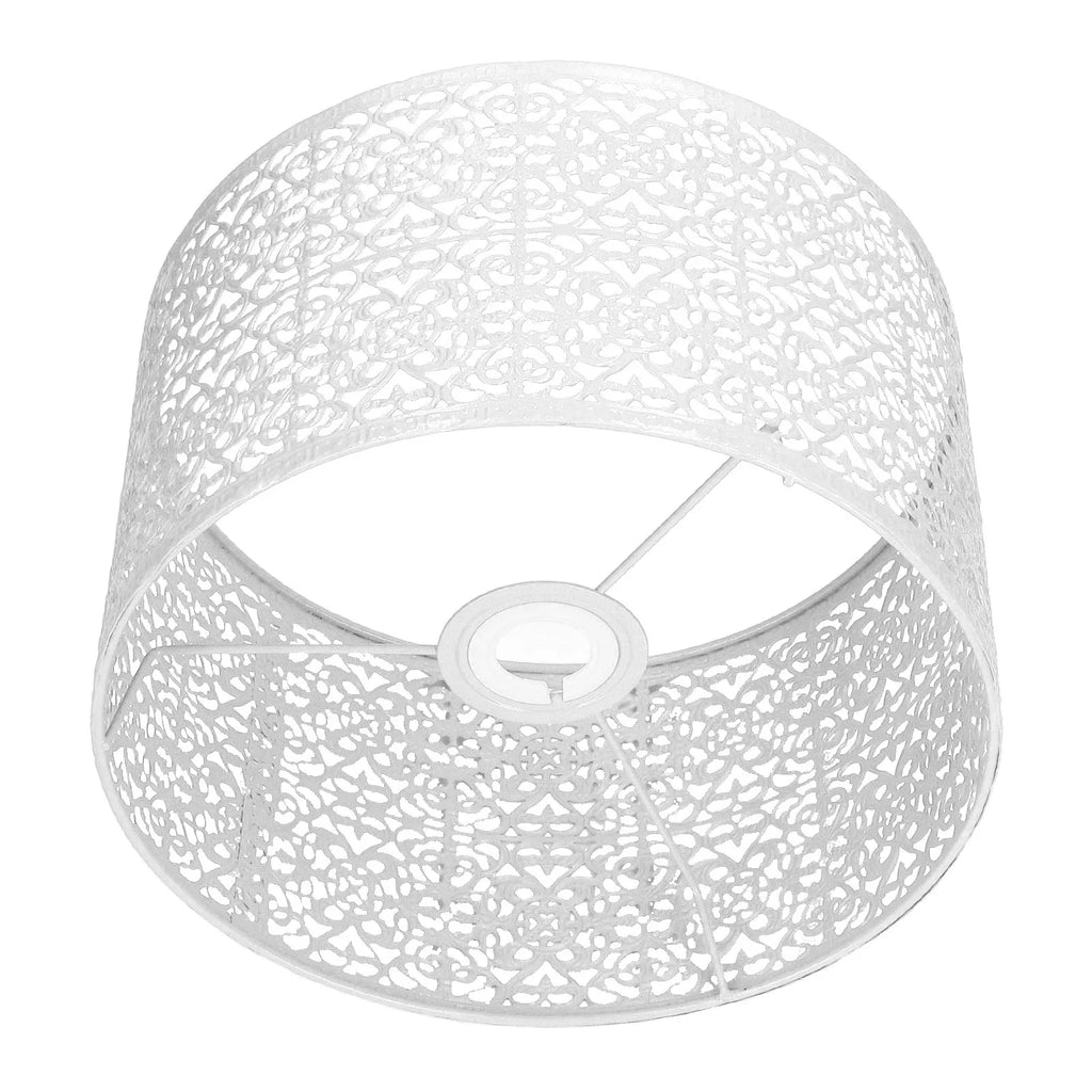 Genombrutet Metallampskärm E27/E14 – Universell Sovrum & Balkong