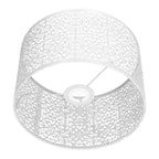 Genombrutet Metallampskärm E27/E14 – Universell Sovrum & Balkong