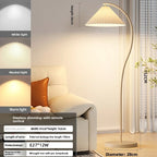 Lyxig Designer Golvlampa – Vardagsrum & Sovrum Läsning