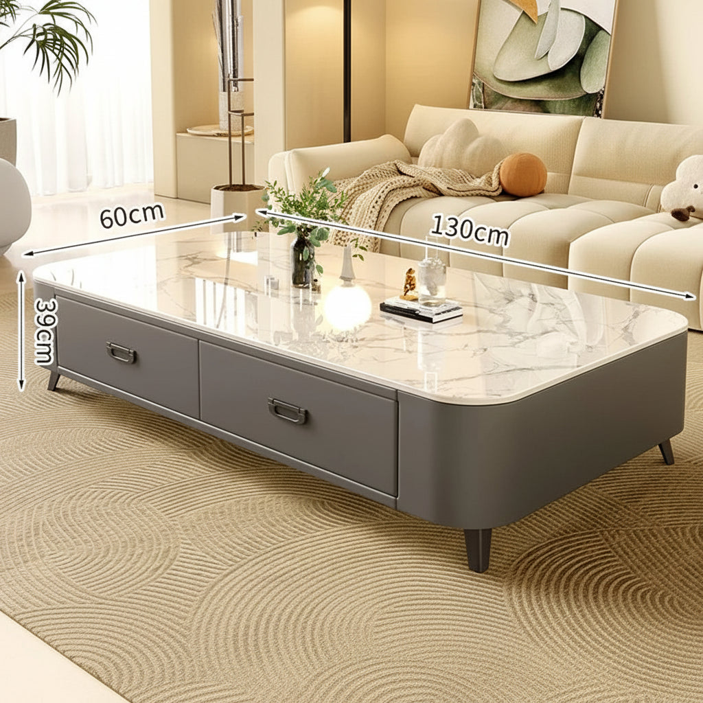 Transparent Soffbord – Klart Akryl Designer
