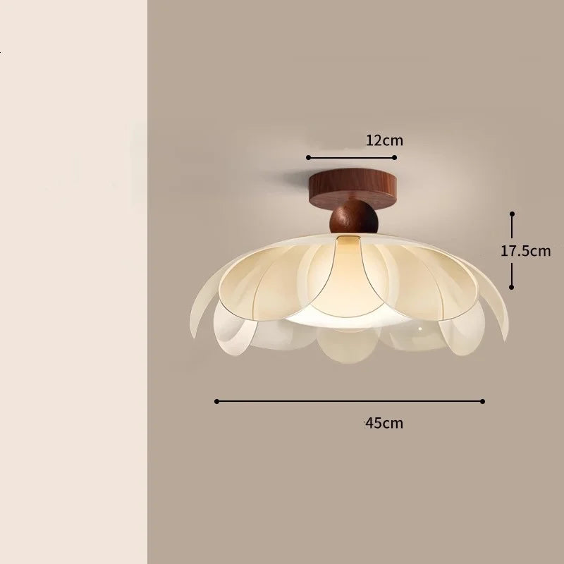 Blomma Hänglampa Akryl LED – Kök, Matsal & Sovrum