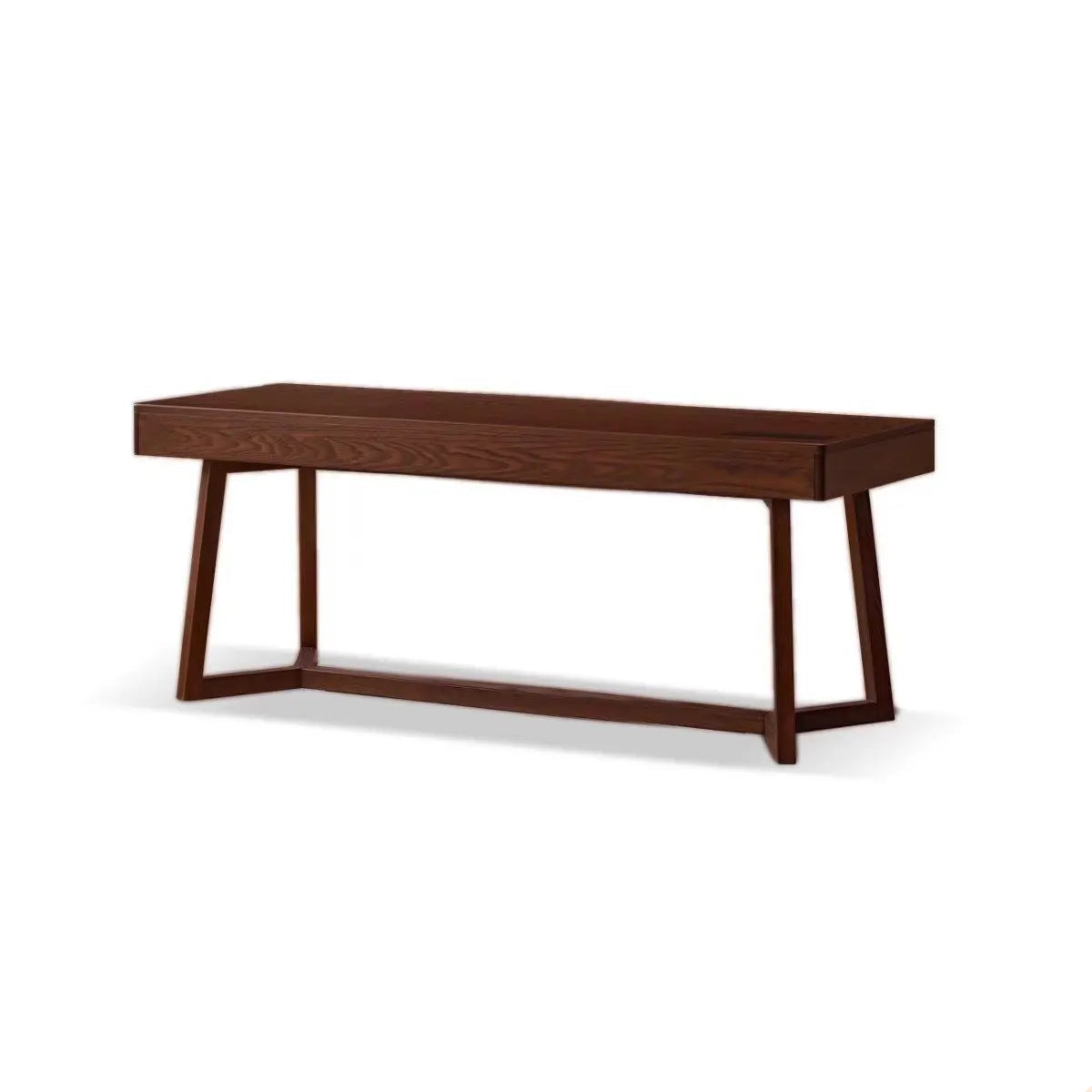 Minimalistiskt Kontorsskrivbord – Trä Nordisk