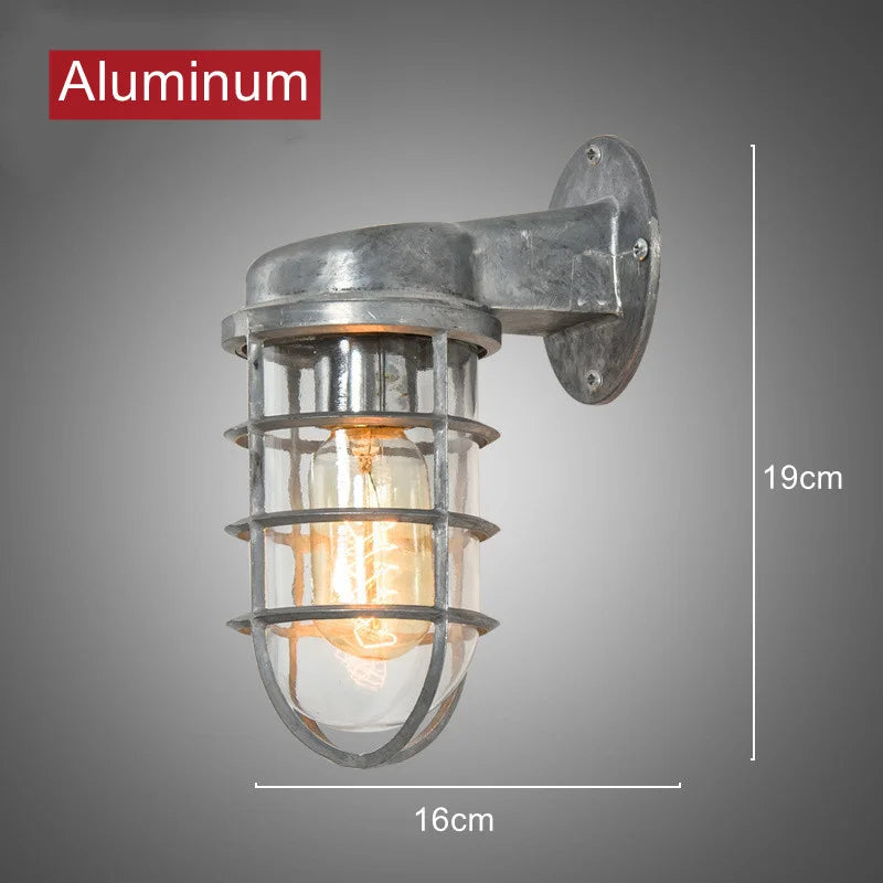 Vintage Loft Utomhuslampa E27 – Bar, Restaurant & Balkong