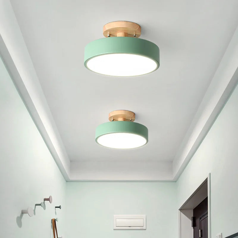 Minimalist Hall Taklampa Skandinavisk – Korridor & Balkong