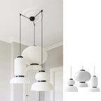 Wabi-Sabi Taklampa Rispapper – Japansk Hänglampa LED