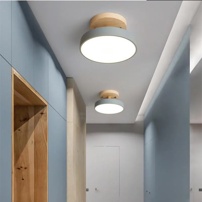 Minimalist Hall Taklampa Skandinavisk – Korridor & Balkong