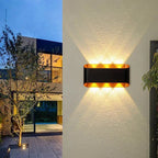 Utomhus Aluminium LED Vägglampa 10W IP65 – Balkong