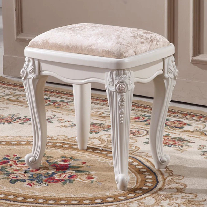 Sminkpall Sammet – Vadderad Sittpall