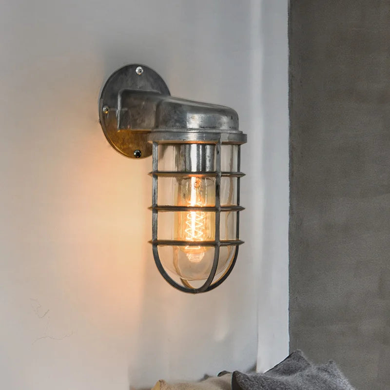 Vintage Loft Utomhuslampa E27 – Bar, Restaurant & Balkong