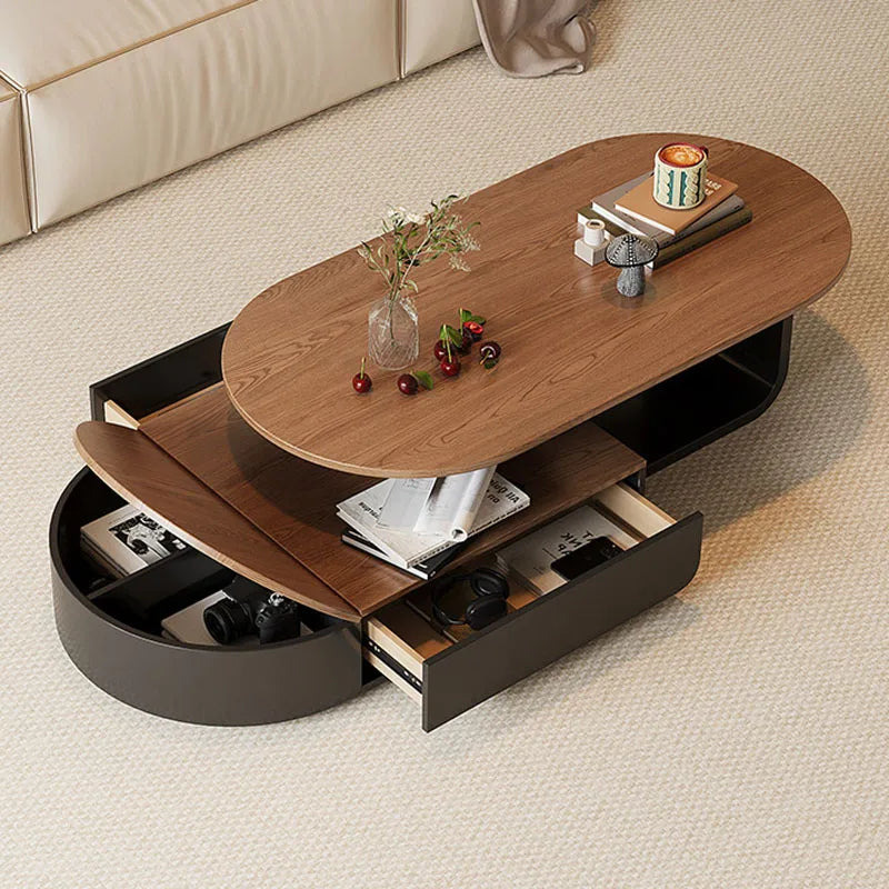 Lyxigt Sidobord – Förvaring, Designer Hjul