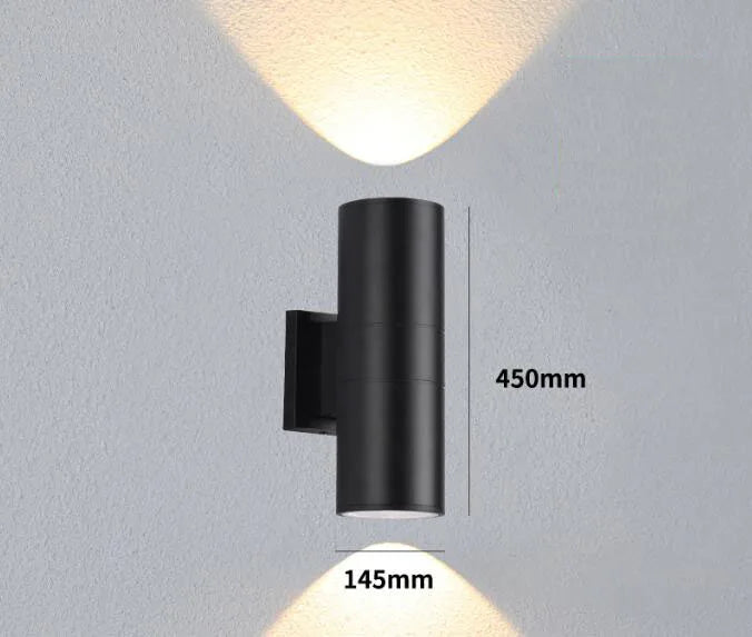 Modern LED Vägglampa IP65 – Utomhus & Inomhus 6-60W