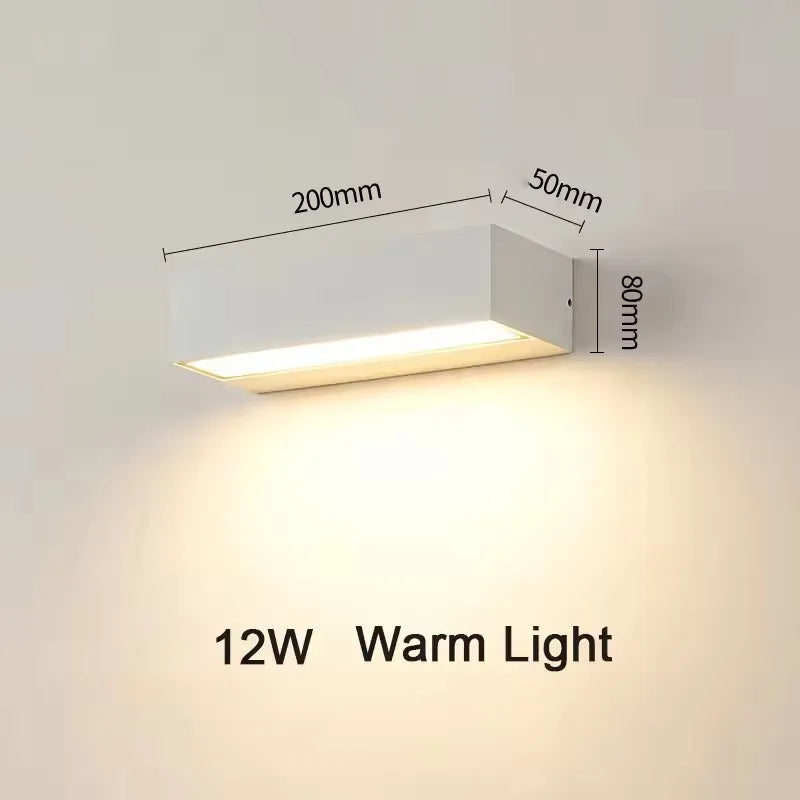 Utomhus Vägglampa IP65 – Balkong, Veranda & Trädgård
