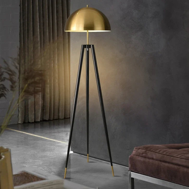 Golvlampa Tripodstativ – Vintage Design