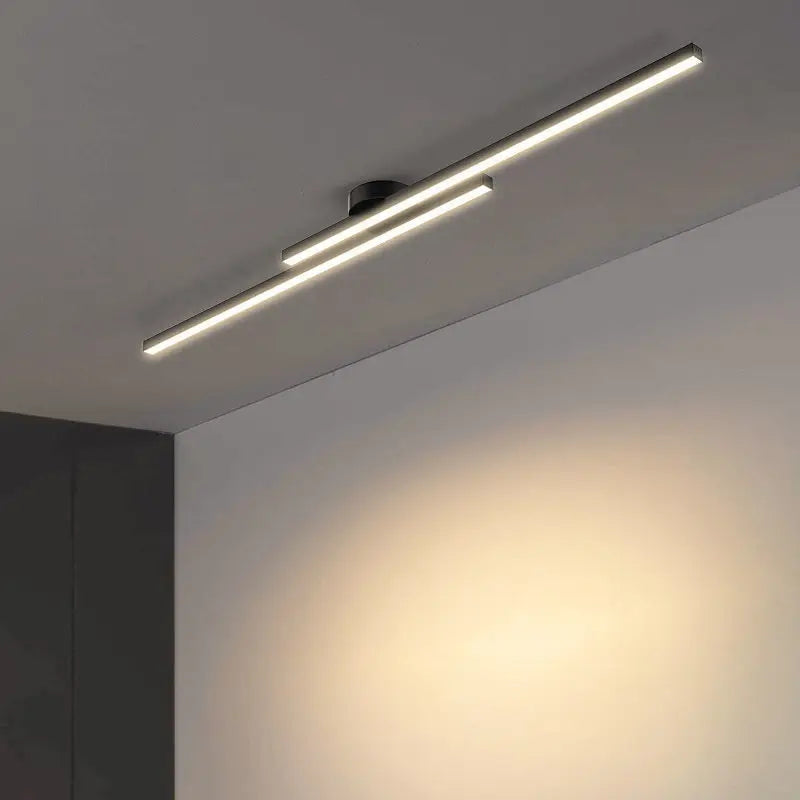 Lång Aluminium LED Taklampa – Hall, Balkong & Korridor