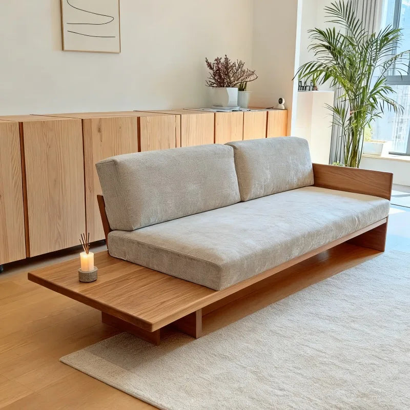 Nordisk Loungesoffa – Minimalistisk Golvsoffa