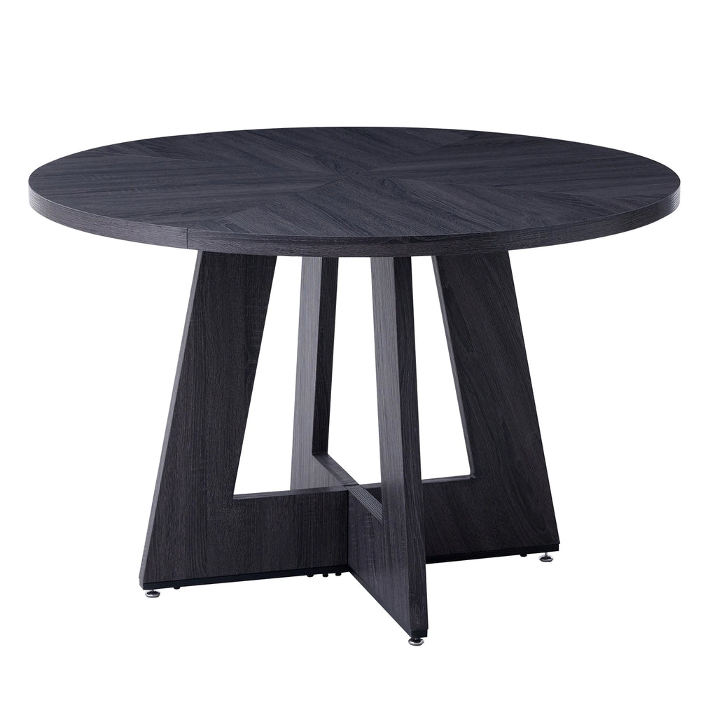 Runt Matbord 120 cm – 4-6 Pers, Kök & Matsal