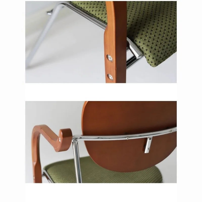 Vintage Matstol – Klädd Karmstol