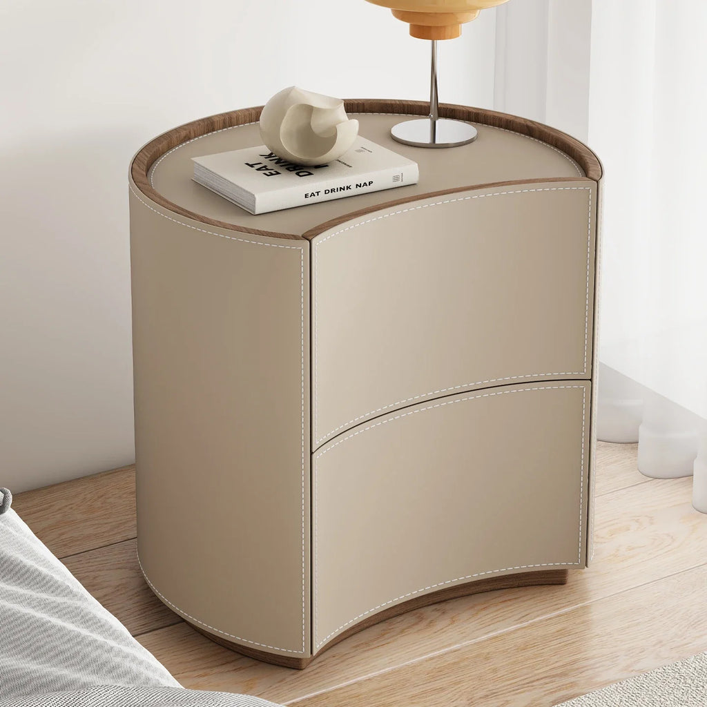 Kreativt Nattduksbord – Estetisk Lyx Minimalism
