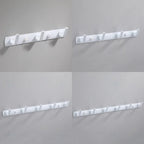 Aluminium Väggkrok Vit – Handduk, Kappa & Klädförvaring Hall & Badrum