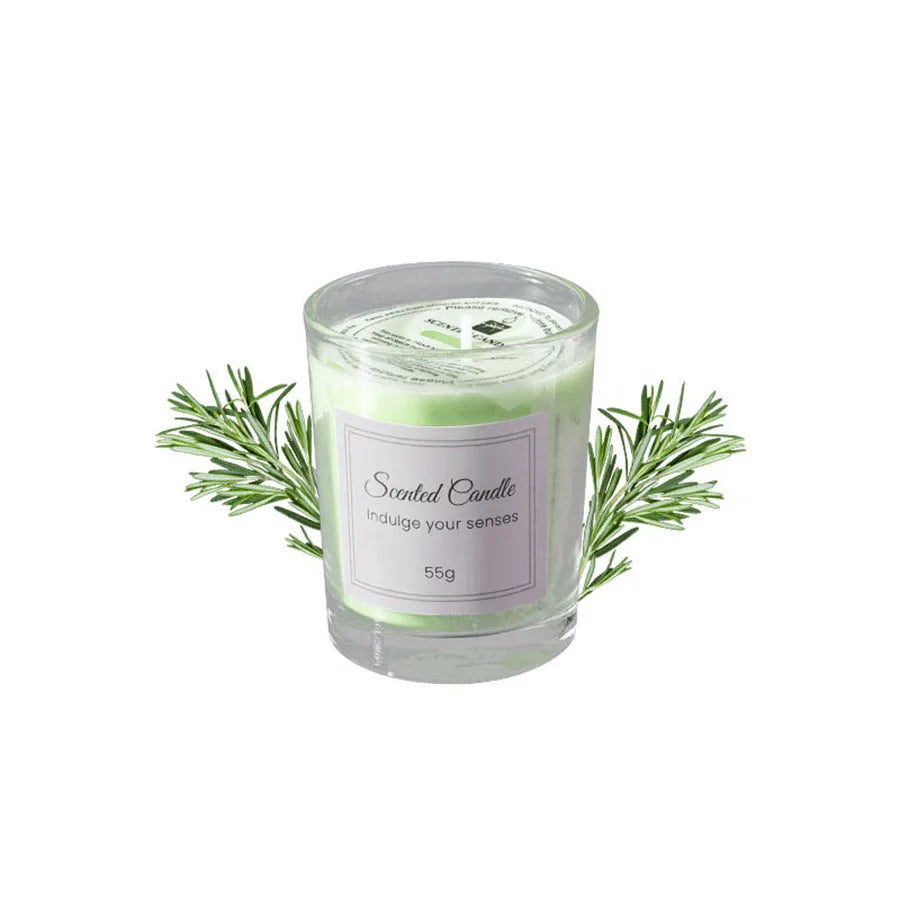 Aromljus Presentbox Handgjord – Sojvax Rökfri Premium Gåva