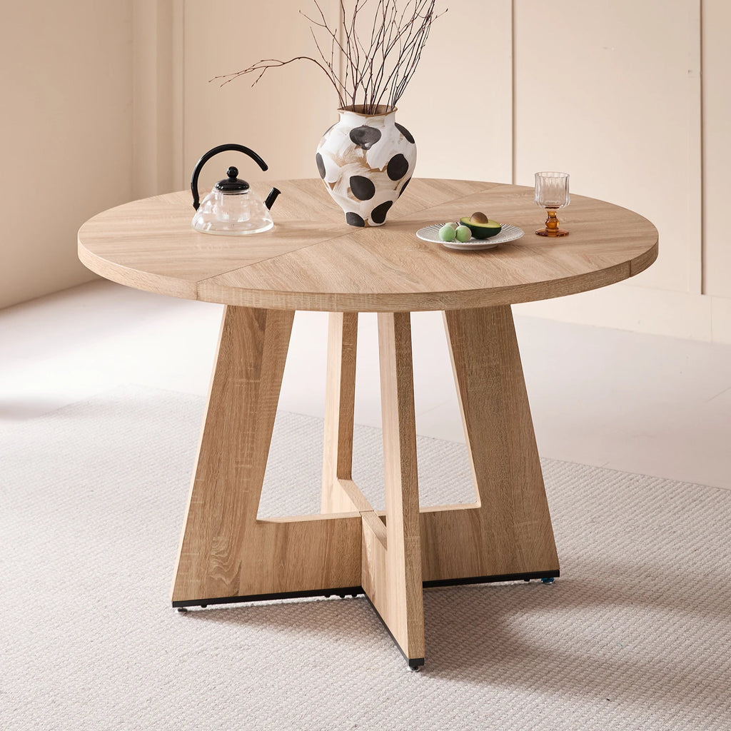 Runt Matbord 120 cm – 4-6 Pers, Kök & Matsal
