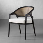Lyxig Ensittes Loungestol – Mid-Century