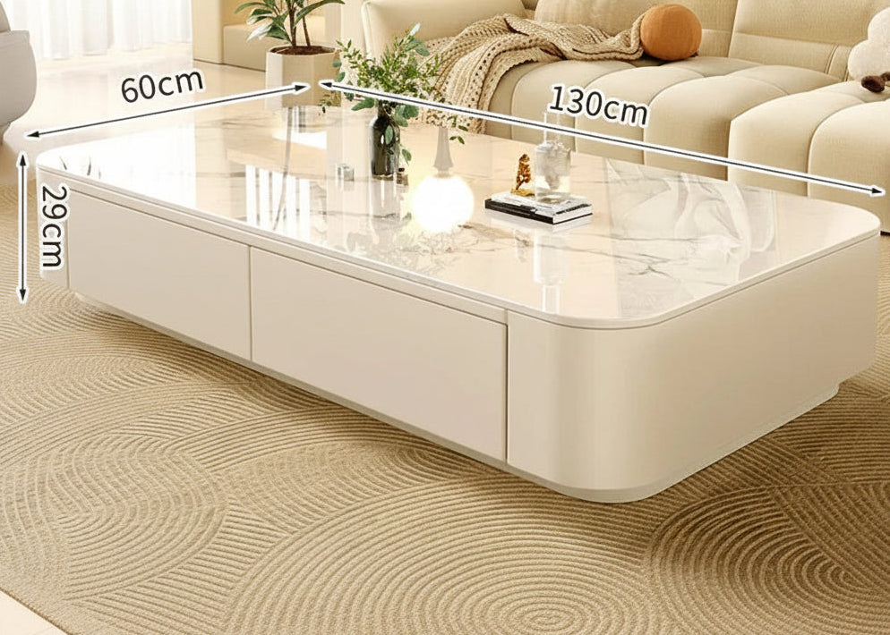 Transparent Soffbord – Klart Akryl Designer