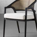 Lyxig Ensittes Loungestol – Mid-Century