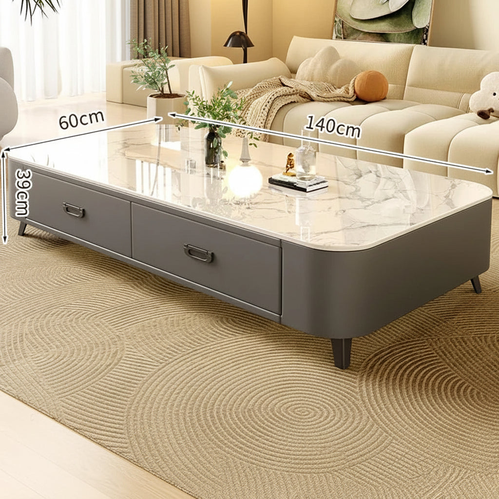 Transparent Soffbord – Klart Akryl Designer