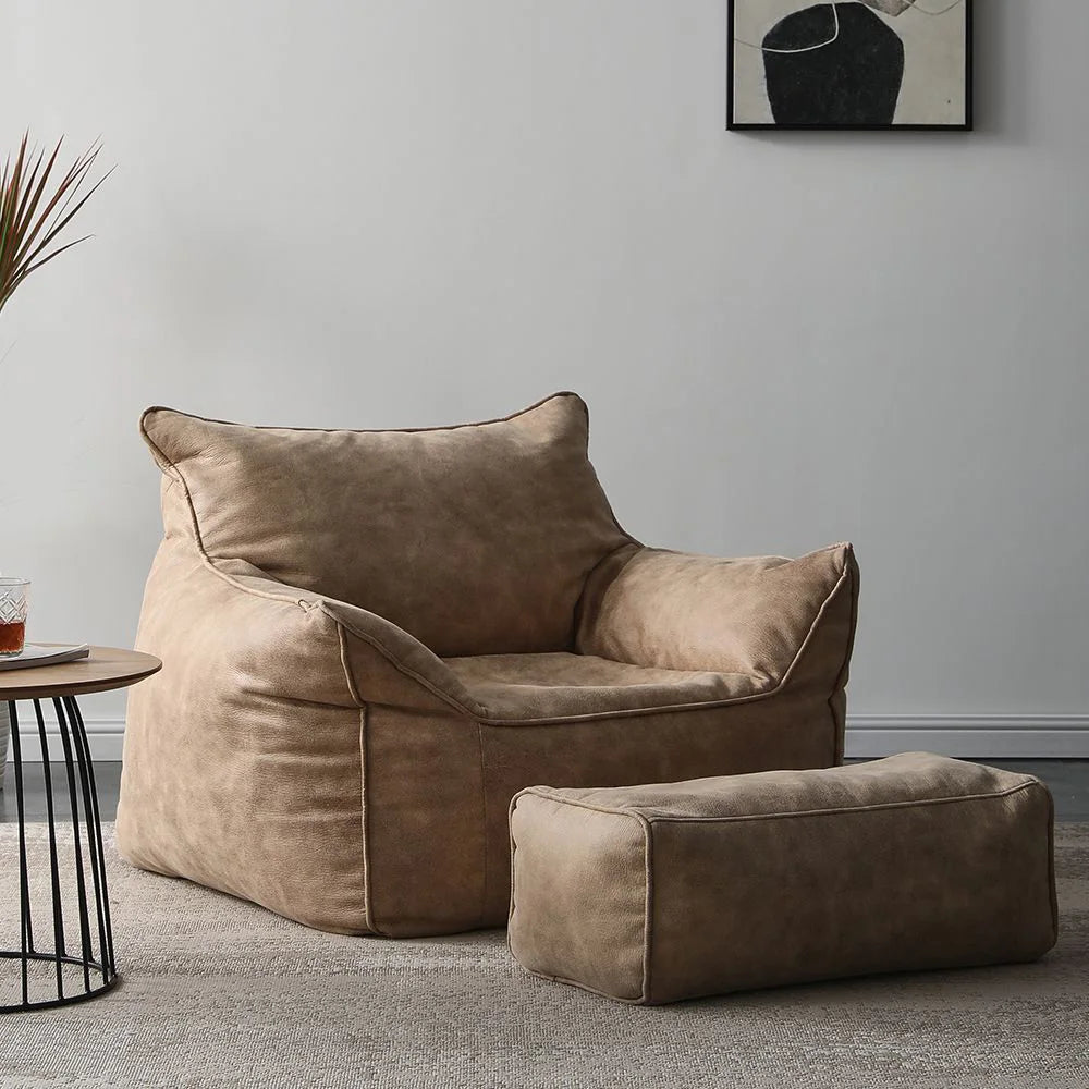 Nordisk Retro Bönpåsesoffa – Casual