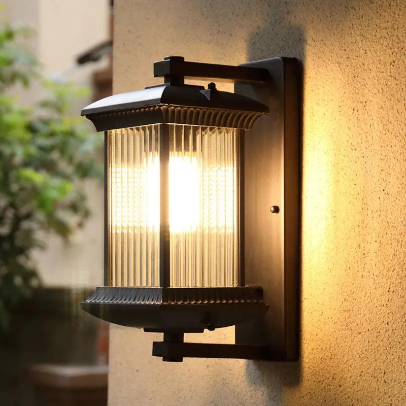 Metall Utomhus Vägglampa – Hotell, Villa & Stor Veranda
